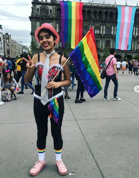 Marcha del Orgullo 2019. Foto: Tania Itzel Vargas