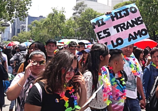 Marcha del Orgullo 2019. Foto: Tania Itzel Vargas