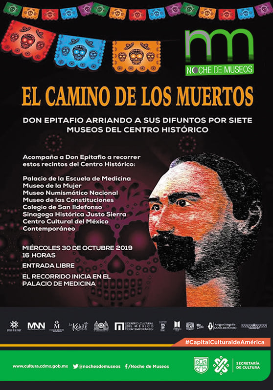 El Camino de los Muertos. Noche de Museos
